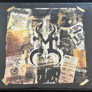 MASACRE  "Live In Ruins `92"